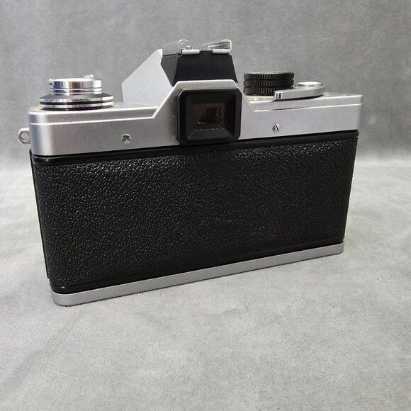PRAKTICA LTL 3 35MM CAMERA WITH PENTACON 50MM AUTO LENS & LEATHER CASE B1-32 - Picture 4 of 9